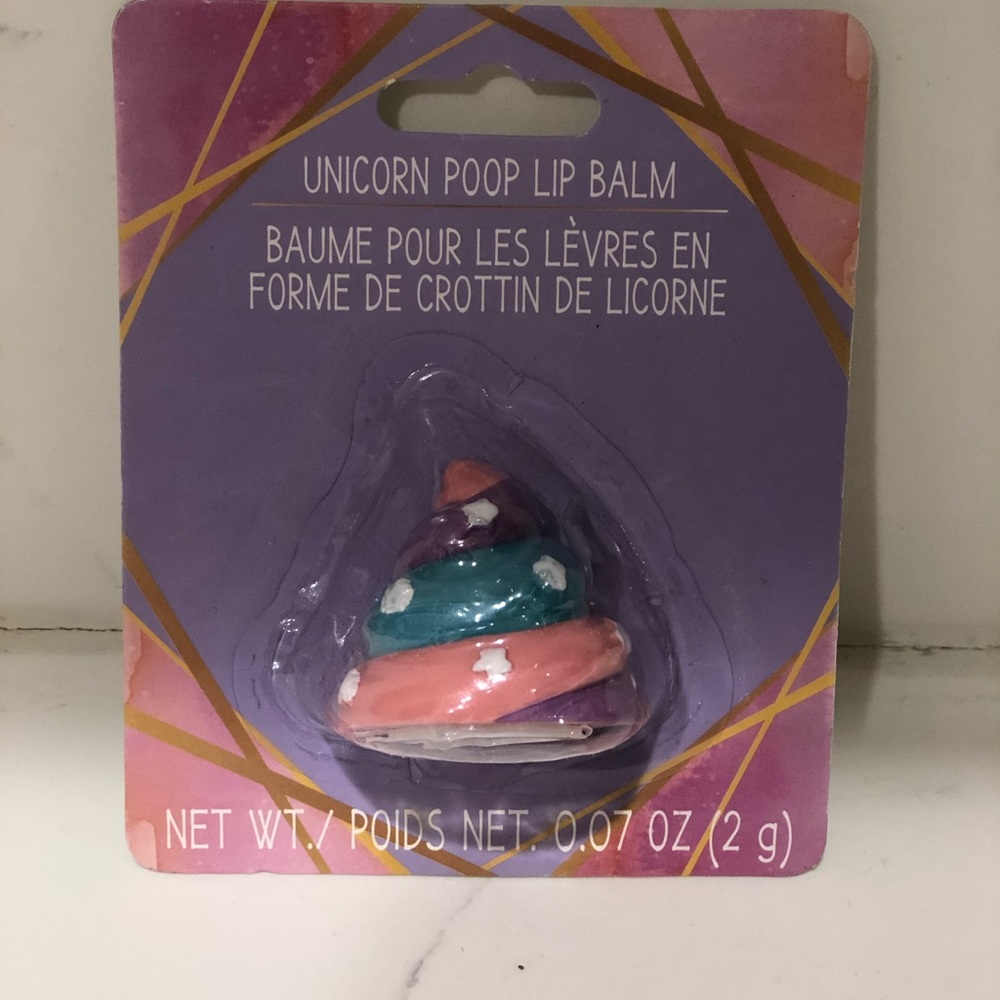 Unicorn poop lipgloss